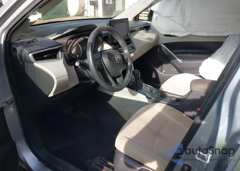 2022 Toyota Corolla Cross L from USA, damaged, VIN 7MUAAAAG4NV011869